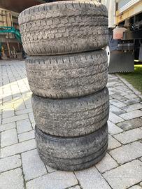 Gomme per carrello