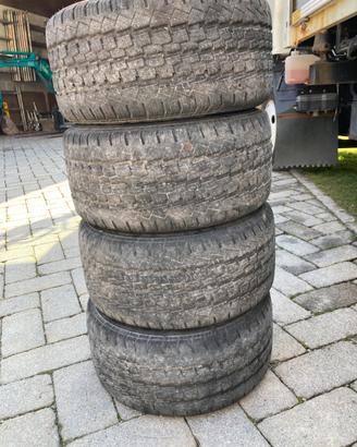 Gomme per carrello