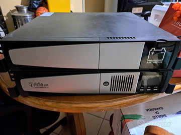 UPS Riello sdh 1000 con gruppo batteria
