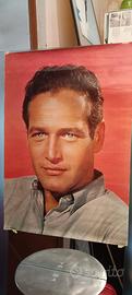Poster originale di Paul Newman,