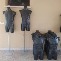 Manichini busti uomo 