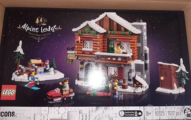 set lego 10325 " Baita alpina"