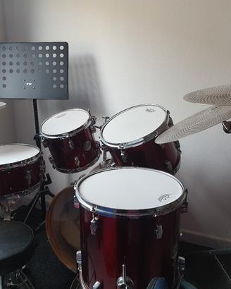 batteria strumento