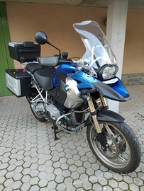 Bmw gs bialbero 2012