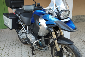 Bmw gs bialbero 2012