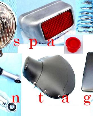 Pezzi Nuovi Restauro Vespa 125 Farobasso - 150 VL