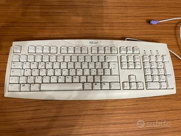 Trust Power KEYBOARD SK-1688 TASTIERA Vintage