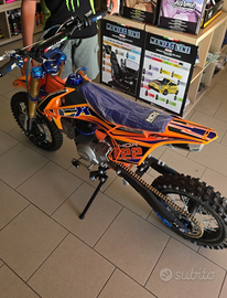MOTO CROSS 125 cc per Bambino