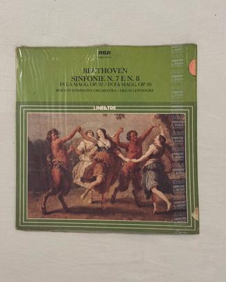 Vinile di Beethoven, Singonia 7 e 8