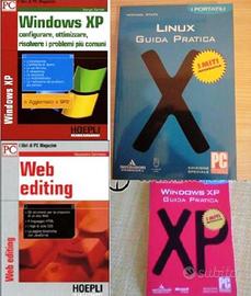 9 libri informatica vari