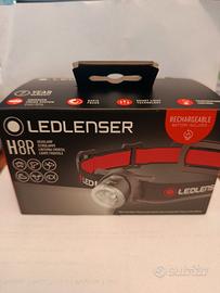 lampada led lenser H8R (torcia)