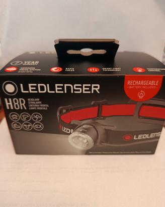 lampada led lenser H8R (torcia)