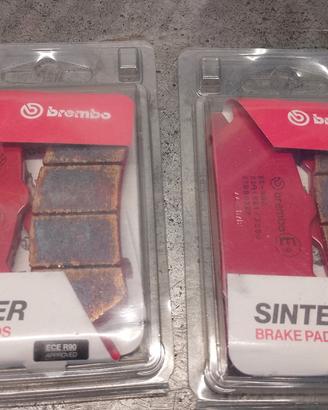 pastiglie freni marca BREMBo