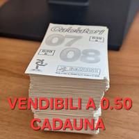 Figurine Serie A anno 2007/2008