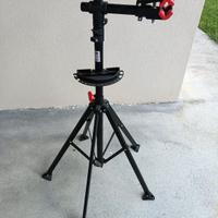 cavalletto bicicletta . leggere bene