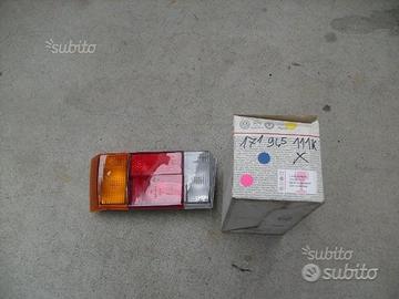 Fanali VW Golf/Scirocco/Passat MK1 + Tergilunotto