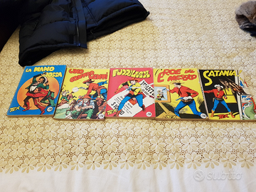 TEX collez. completa 1-500 permuto stufa o vespa