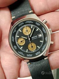 Cronografo Bulova cassa brevettata