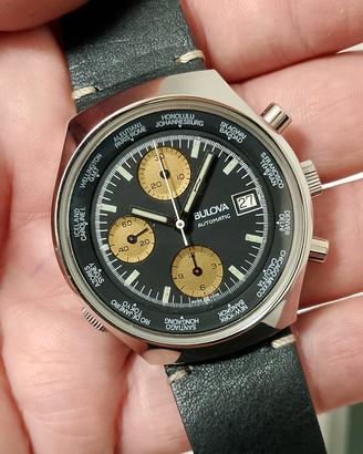 Cronografo Bulova cassa brevettata
