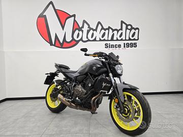 Yamaha MT-07 ABS 2017