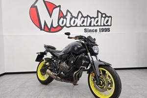 Yamaha MT-07 ABS 2017
