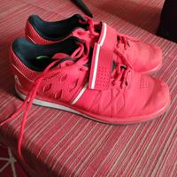 Scarpe Reebok Uomo Powerlifting rosse taglia 41