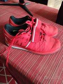Scarpe Reebok Uomo Powerlifting rosse taglia 41