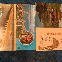 Raro Lotto Vintage Asia – Giappone, Cina e Hong Ko