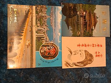 Raro Lotto Vintage Asia – Giappone, Cina e Hong Ko