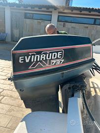 Motore fuoribordo 2T - EVINRUDE 737