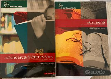 Alla ricerc del ramo d'oro e strumenti.