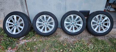 cerchi BMW serie5 con gomme termiche