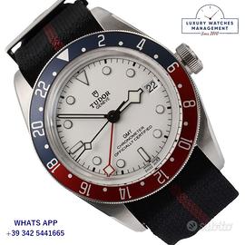 TUDOR Black Bay M79830RB GMT Pepsi Opaline dial