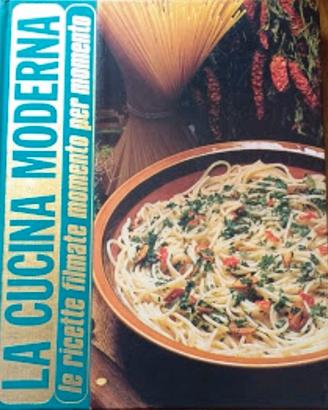 LA CUCINA MODERNA 2 VOLUMI - LA PASTA - IL RISO -