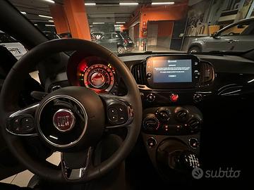 Fiat 500 Cult nera Hybrid