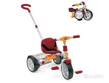 Triciclo Chicco Zoom con borsone originale