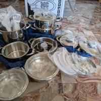 Batteria pentole MC ITALIA Exsclusive NUOVA