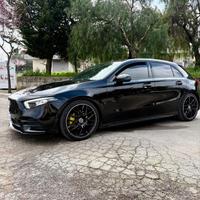 MERCEDES BENZ A 200 D AMG BLACK EDITION
