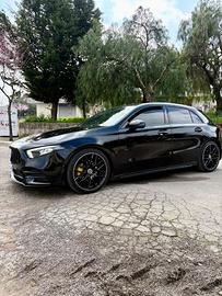 MERCEDES BENZ A 200 D AMG BLACK EDITION