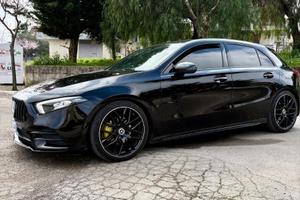 MERCEDES BENZ A 200 D AMG BLACK EDITION