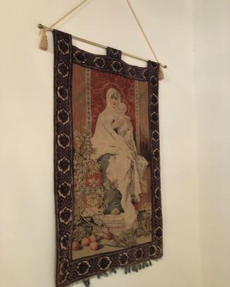 Stendardo Arte sacra arazzo