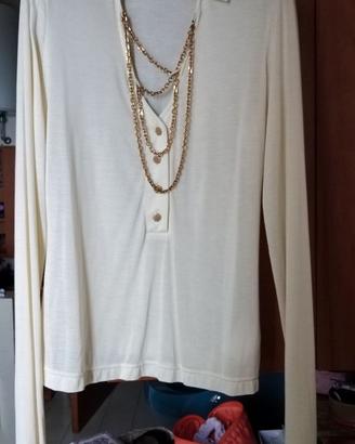 Maglietta a maniche lunghe Pinko taglia M