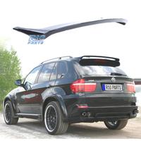 SPOILER ALETTONE BMW X5 E70 06-13 LOOK HAMANN NERO
