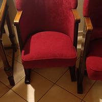 Poltrone cinema vintage