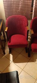Poltrone cinema vintage
