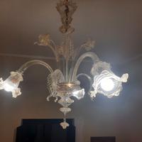 Ricambio Fiore lampadario vetro di Murano