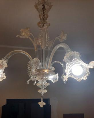 Ricambio Fiore lampadario vetro di Murano