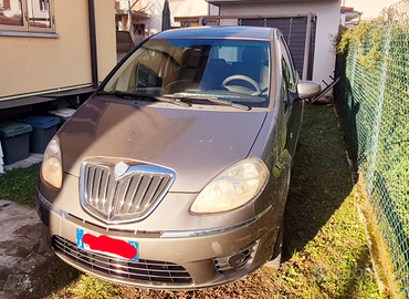 Lancia Musa 1400c per Neo Patentati. Impianto GPL