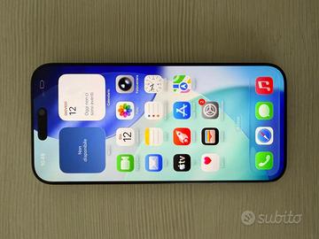 Iphone 16 pro max 256 GB nero