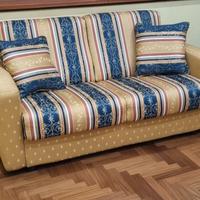 Divano letto Artigianale di Tappezzeria Nuovo 
